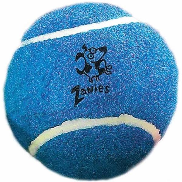 Pet Pals Pet Pals ZW25506 Zanies Tennis Balls 2.5 In 6-Pkg Asst Colors ZW25506